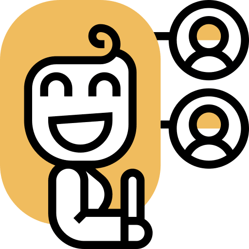 Resource user collaboration candidate icon Resource user collaboration candidate icon