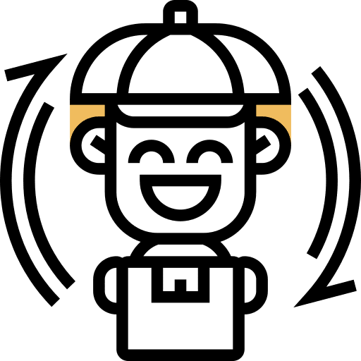 Product cardboard shipping and delivery box icon Product cardboard shipping and delivery box icon