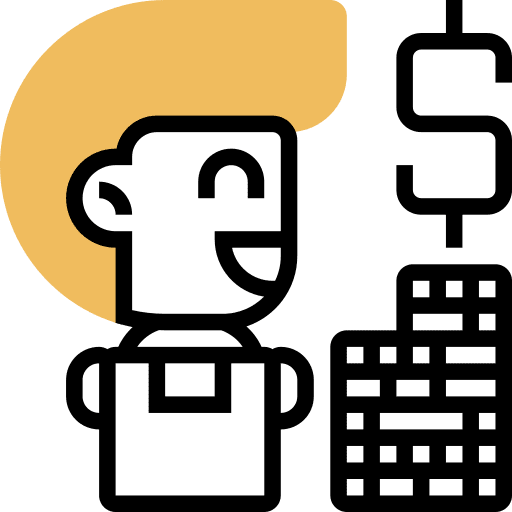 Revenue profit funds financial icon Revenue profit funds financial icon