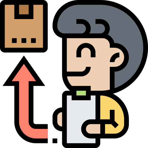 Modification order customize shipping and delivery icon Modification order customize shipping and delivery icon
