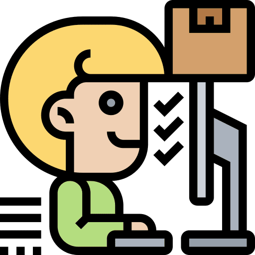 Monitoring control center operating system control icon