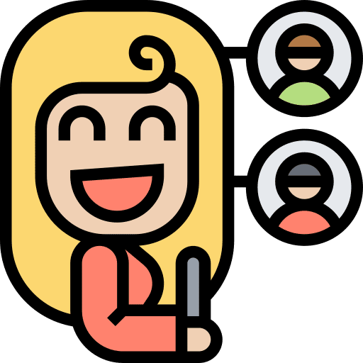 Resource human resources candidate share icon Resource human resources candidate share icon