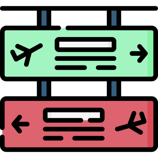 Direction directional sign board direction icon Direction directional sign board direction icon