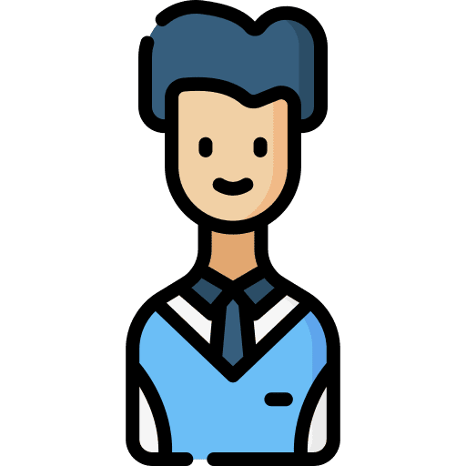 Flight attendant caucasian professions and jobs assistant icon Flight attendant caucasian professions and jobs assistant icon