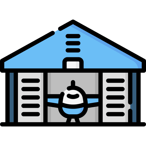Hangar aviation hangar airplane icon Hangar aviation hangar airplane icon