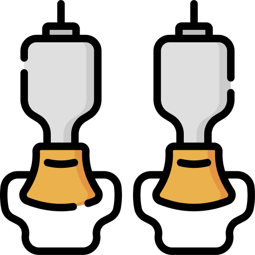 Oxygen mask oxygen mask airplane emergency icon Oxygen mask oxygen mask airplane emergency icon