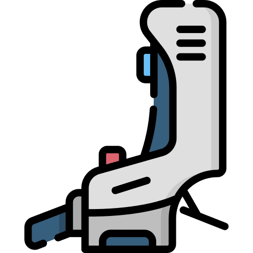 Seat airplane aviation plane icon Seat airplane aviation plane icon