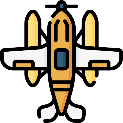 Seaplane transportation plane transport icon Seaplane transportation plane transport icon