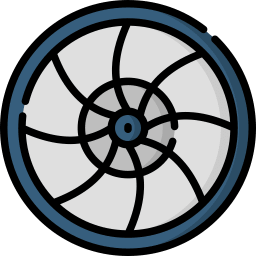 Turbine turbine mechanic transportation icon Turbine turbine mechanic transportation icon
