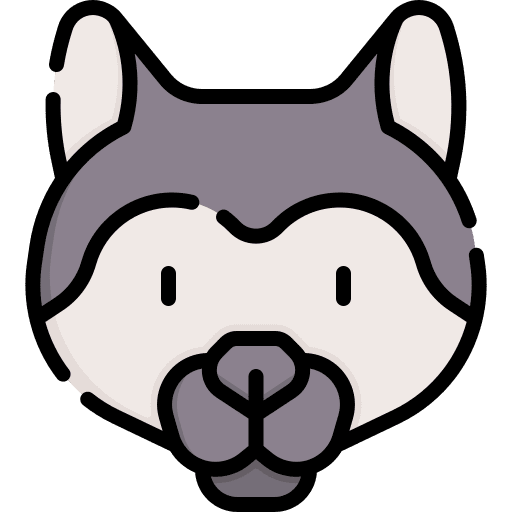 Wolf wolves silhouette howl icon