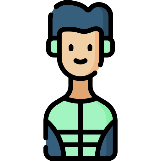Worker airport worker user icon Worker airport worker user icon