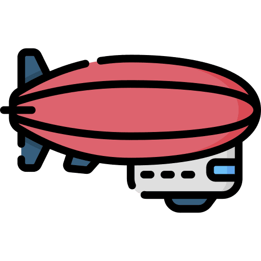 Zeppelin zeppelin hydrogen transportation icon Zeppelin zeppelin hydrogen transportation icon