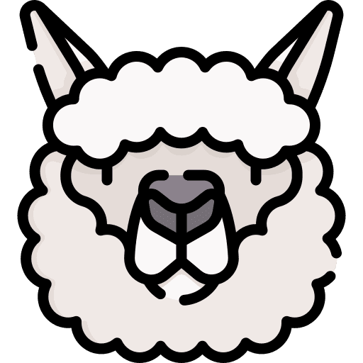 Alpaca animal animals alpaca icon Alpaca animal animals alpaca icon