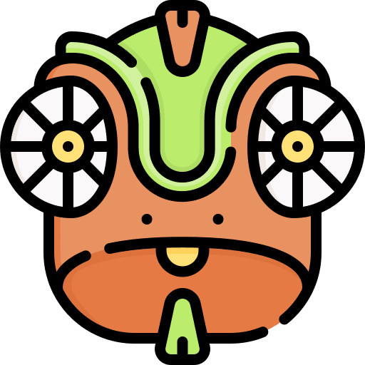 Chameleon zoology wildlife reptile icon Chameleon zoology wildlife reptile icon
