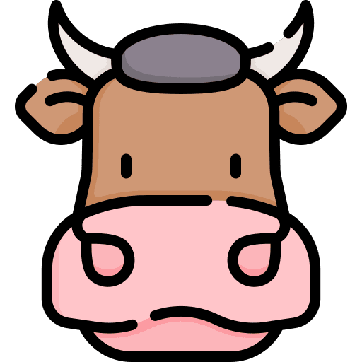 Cow user wild life animals icon
