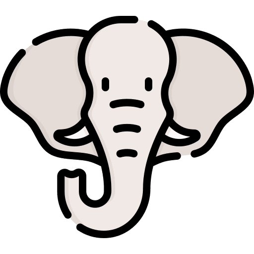 Elephant elephant animals wildlife icon Elephant elephant animals wildlife icon