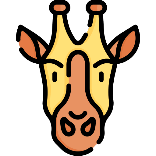 Giraffe giraffe wildlife animals icon Giraffe giraffe wildlife animals icon