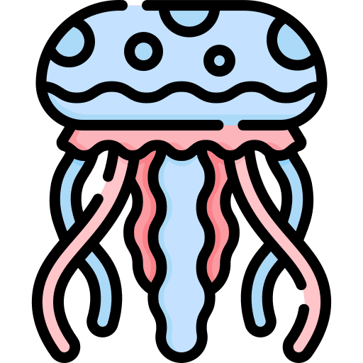 Jellyfish aquatic jellyfish aquarium icon Jellyfish aquatic jellyfish aquarium icon