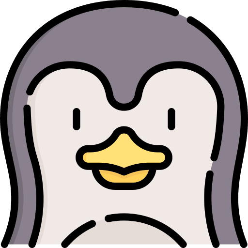 Penguin zoology zoo penguin icon