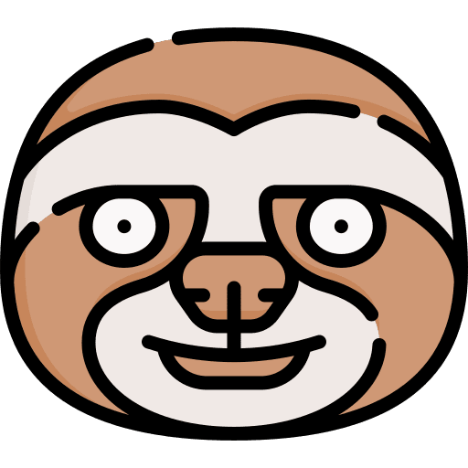Sloth animals animal kingdom marsupial icon Sloth animals animal kingdom marsupial icon