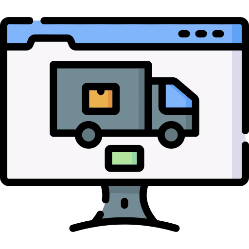 Delivery delivery truck logistics delivery shipping and delivery icon