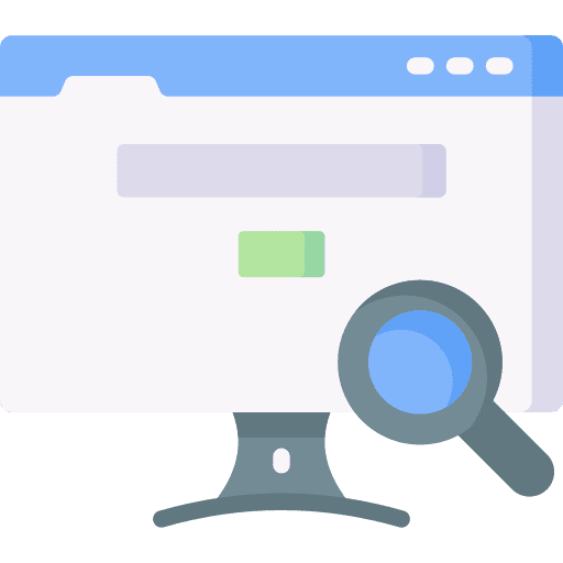 Search search web browser browser icon