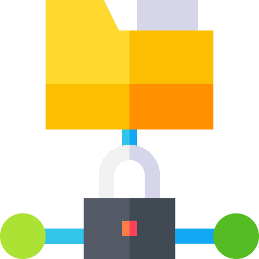 Folder folder shared private icon Folder folder shared private icon