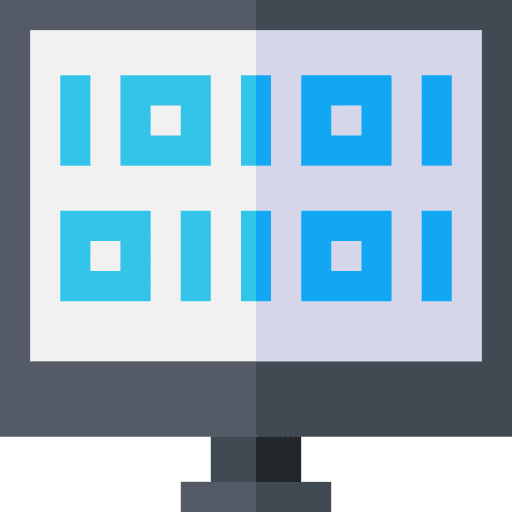Coding coding security binary code icon Coding coding security binary code icon