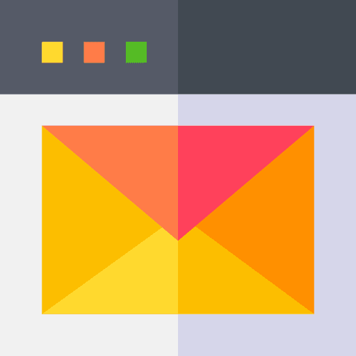Mail envelope communications mail icon Mail envelope communications mail icon
