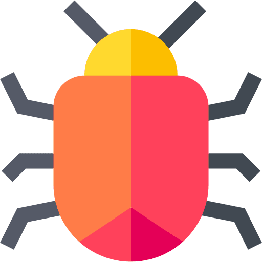 Bug computing miscellaneous animals icon Bug computing miscellaneous animals icon