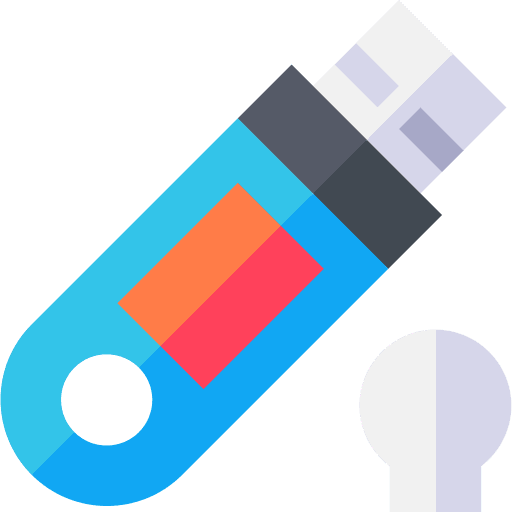 Usb multimedia hacker flash drive icon Usb multimedia hacker flash drive icon