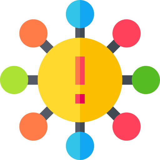 Vpn technology security monitor icon Vpn technology security monitor icon