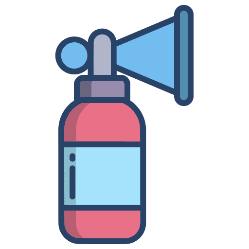 Air horn sport support celebration icon Air horn sport support celebration icon