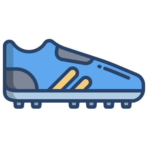 Soccer boots fashion sport equipment footwear icon Soccer boots fashion sport equipment footwear icon