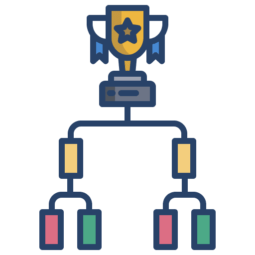 Trophy sports and competition match fixtures icon Trophy sports and competition match fixtures icon