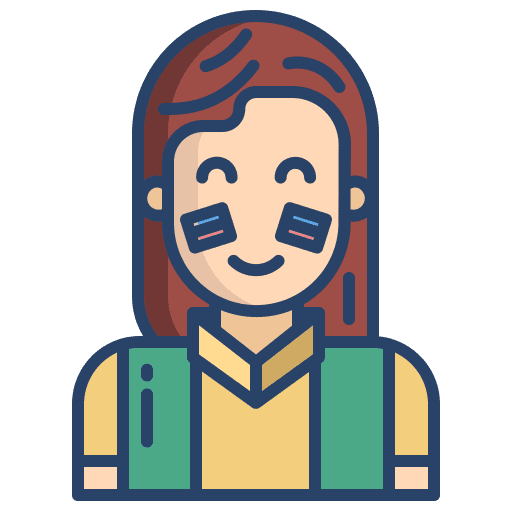 Fan female supporter fan icon Fan female supporter fan icon