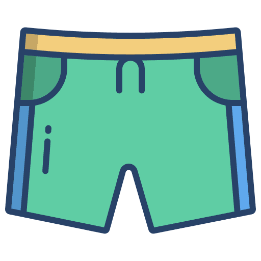 Shorts shorts trousers swimsuit icon Shorts shorts trousers swimsuit icon