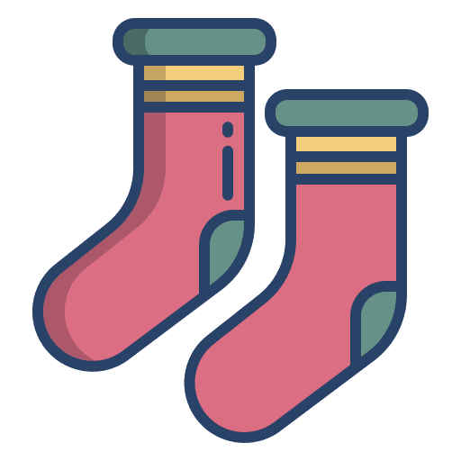 Socks garment clothing socks icon Socks garment clothing socks icon
