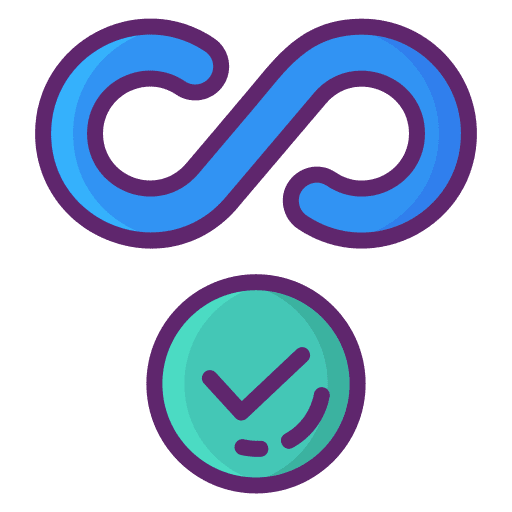 Inclusive mathematics infinity inclusive icon