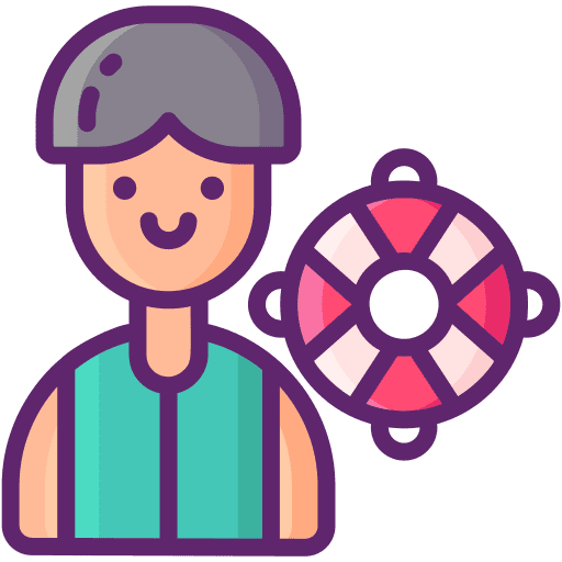 Lifeguard lifeguard lifebuoy safety icon