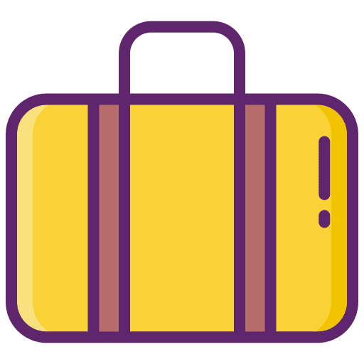 Luggage luggage suitcase baggage icon