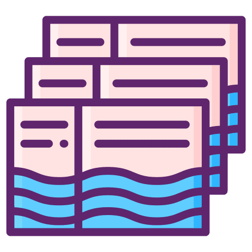 Ticket pass entrance ticket icon