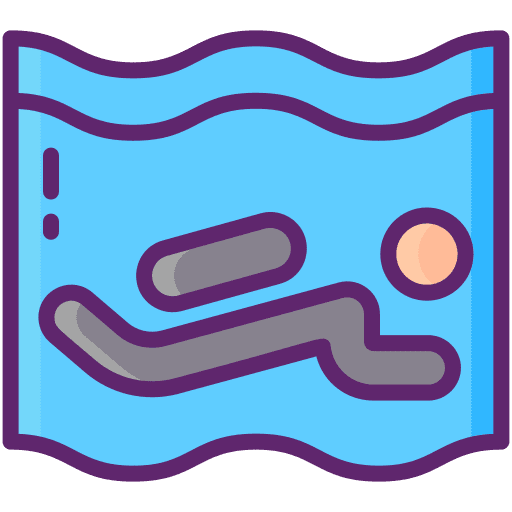 Scuba diving aquatic sports scuba diving people icon
