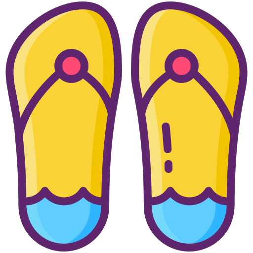 Slippers slippers fashion footwear icon