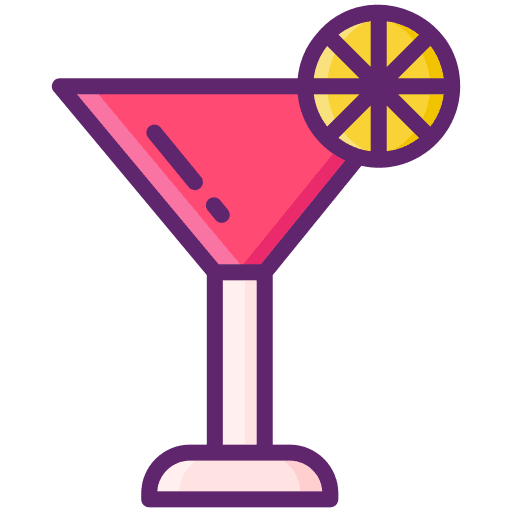 Cocktail cocktail alcoholic beverage icon