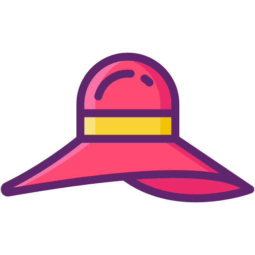 Sun hat sun hat fashion summertime icon