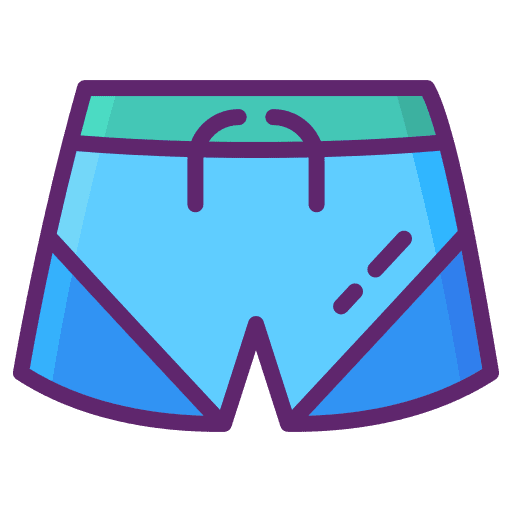Swimming trunks holidays shorts fashion icon