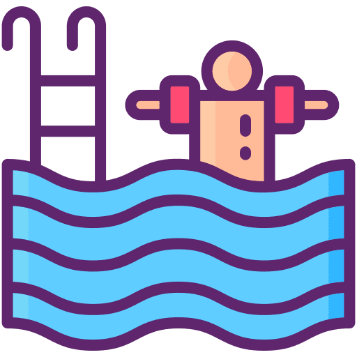 Water wings aquatic sports humanpictos water sport icon