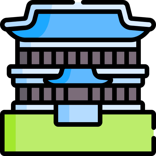 Cheongwadae monument residential blue house icon Cheongwadae monument residential blue house icon
