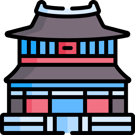 Gyeongbokgung palace architecture and city south korea joseon dynasty icon Gyeongbokgung palace architecture and city south korea joseon dynasty icon